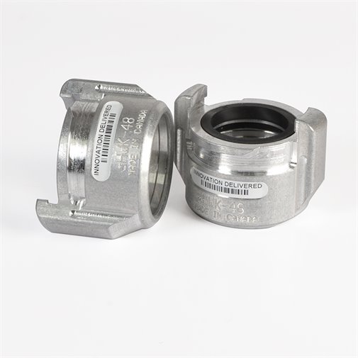 5328QC30EI Extruded fire hose coupling